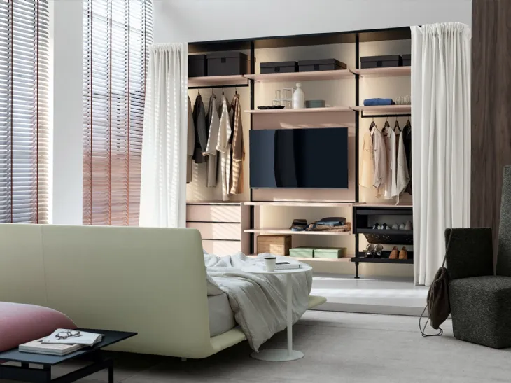 Cabina Armadio Novel + Telon di Md House