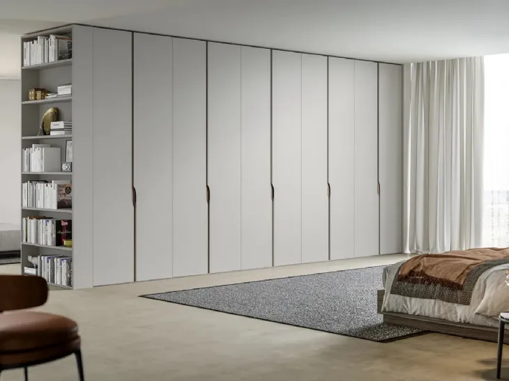 Armadio con ante battenti Piper di Dielle Modus