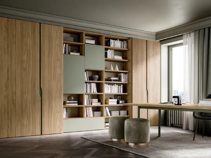 Armadio con ante battenti Piper di Dielle Modus