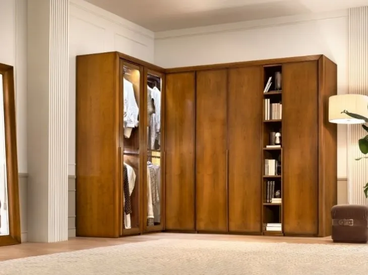 Armadio componibile angolare Promessa di Le Fablier