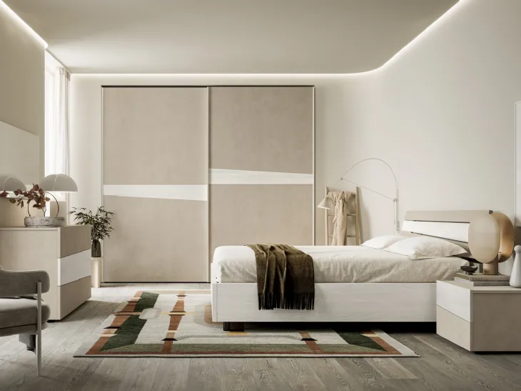 Armadio con ante scorrevoli Flò di SantaLucia