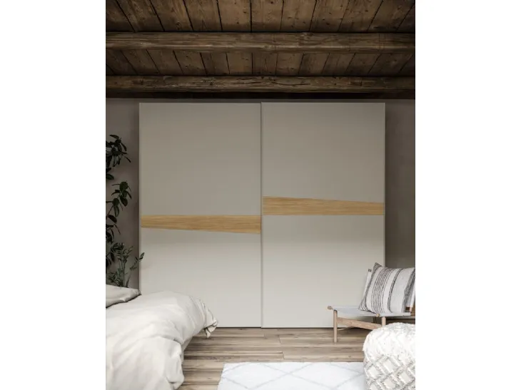 Armadio con ante scorrevoli Flò di SantaLucia