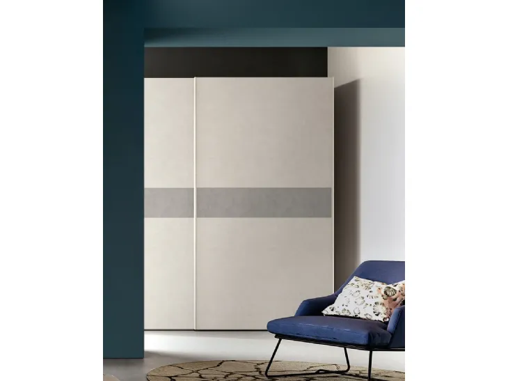 Armadio con ante scorrevoli Tris di SantaLucia