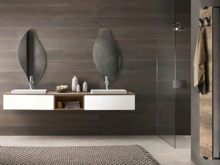 Mobile da Bagno sospeso Evo Plus 03 di Synergie