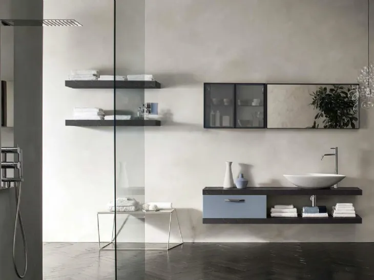 Mobile da Bagno sospeso Evo Plus 11 di Synergie