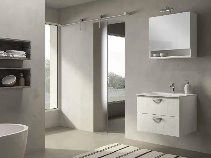 Mobile da Bagno Fresh Monoblocco 04 di Synergie