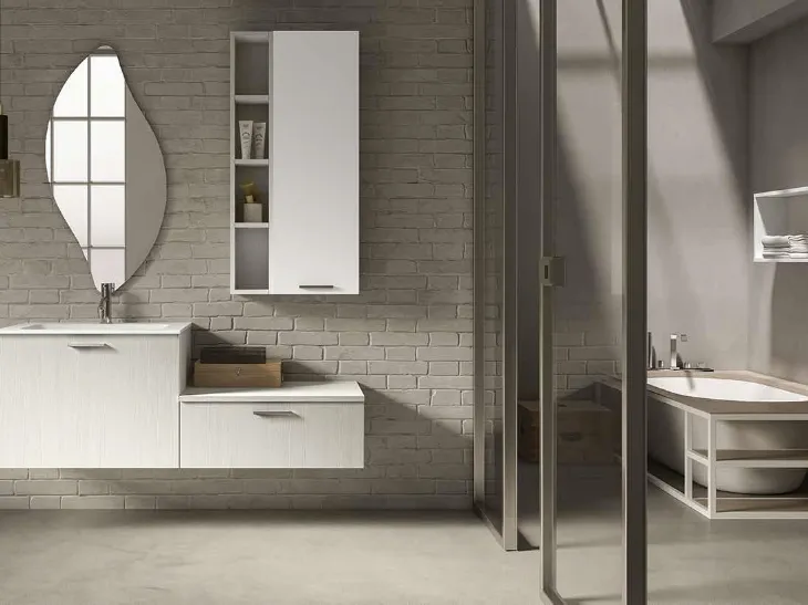 Mobile da Bagno sospeso Fresh-Monoblocco-09 Synergie