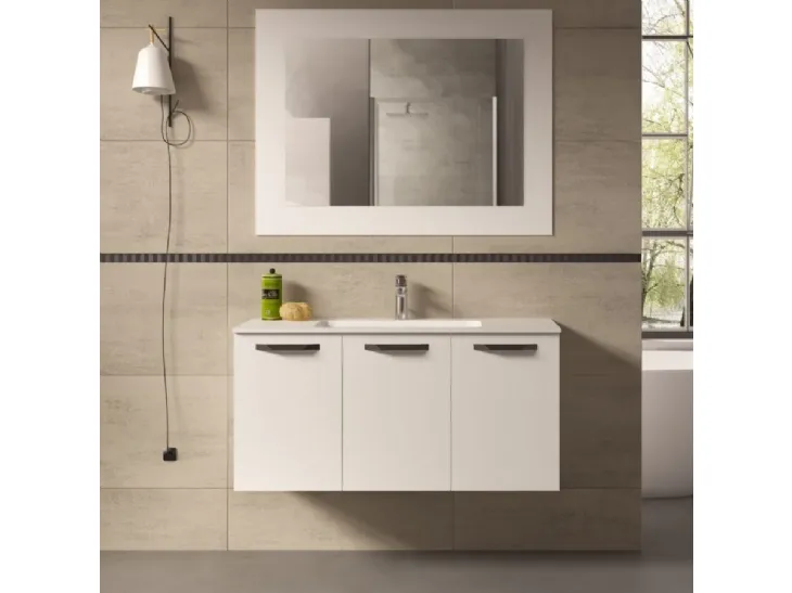 Mobile da Bagno sospeso Fresh Monoblocco 12 di Synergie
