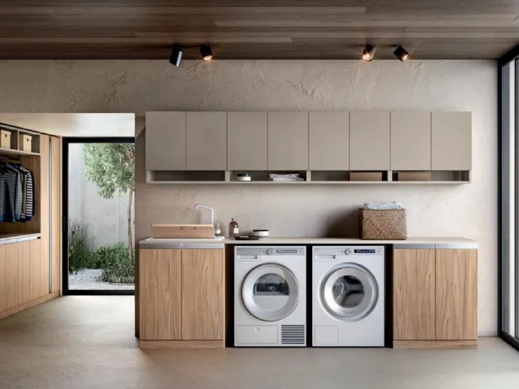 Mobile per lavanderia Multipratici 11 di Synergie