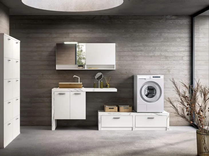 Mobile per lavanderia Multipratici 07 di Synergie