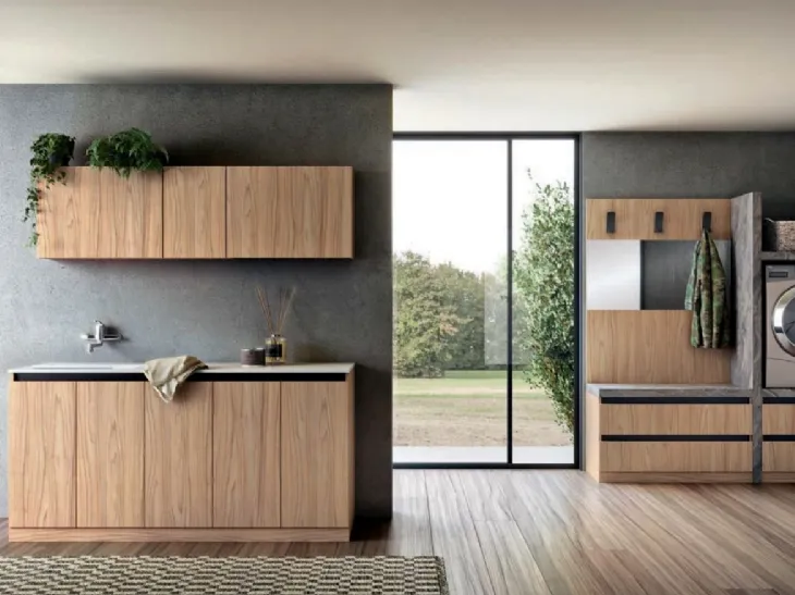 Mobile bagno per lavanderia Multipratici 09 di Synergie