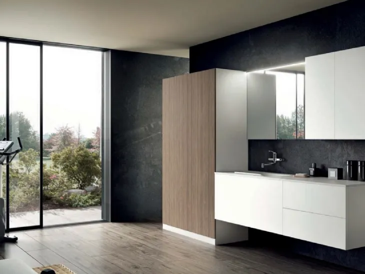 Mobile da Bagno per lavanderia Multipratici 12 di Synergie