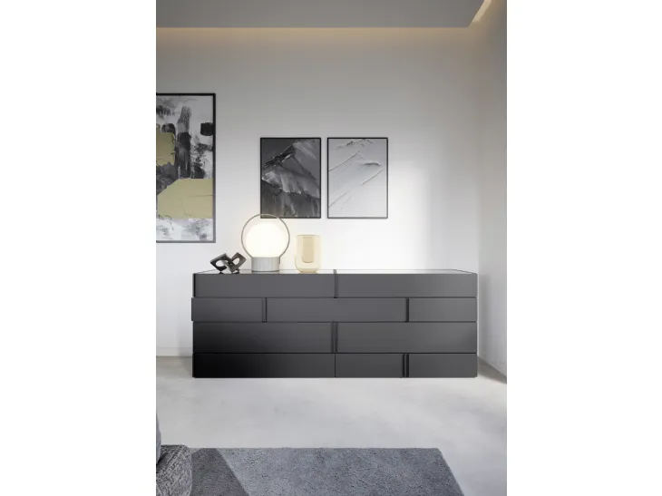 Comò Giro Giro System di Novamobili