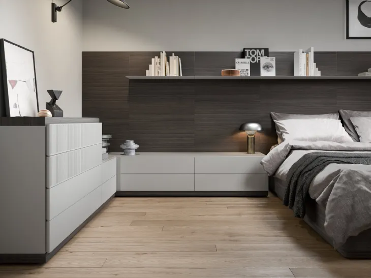 Comodino Easy System di Novamobili