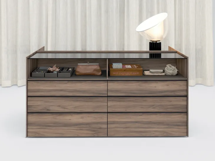 Cassettiera Novel island per cabine armadio di Md House