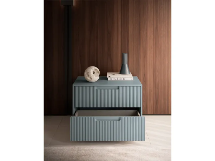 Comodino Quadro Grecato di SantaLucia