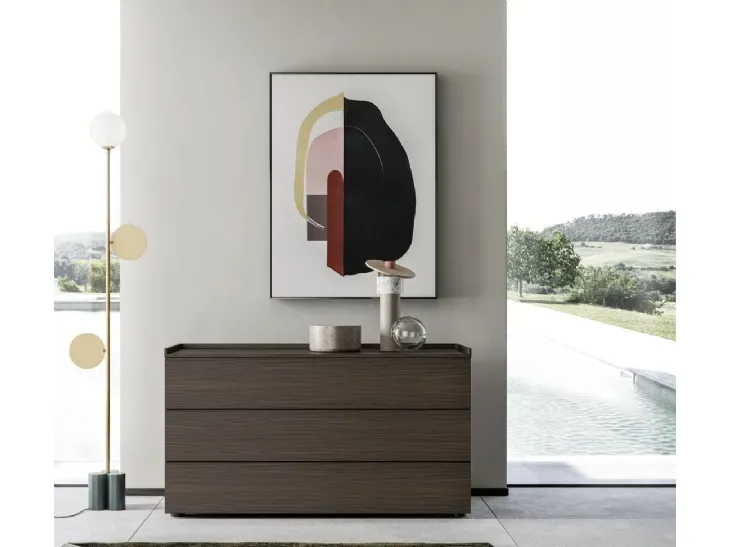 Comò Sistema Ventidue Matwood di SantaLucia