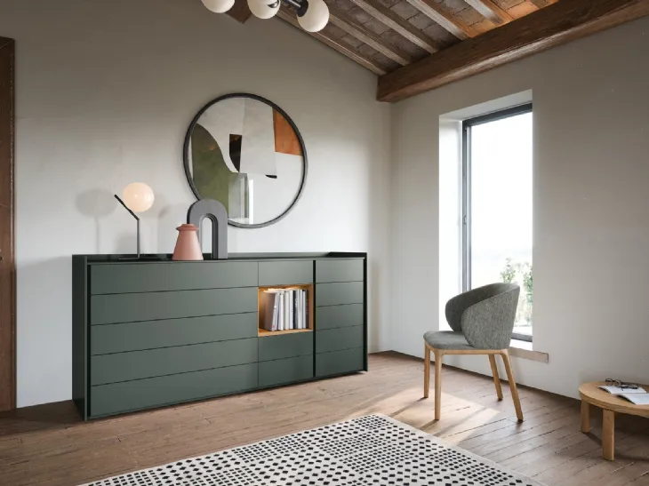 Comò laccato Sly di Novamobili