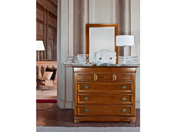 Comò classico Topazio di Le Fablier