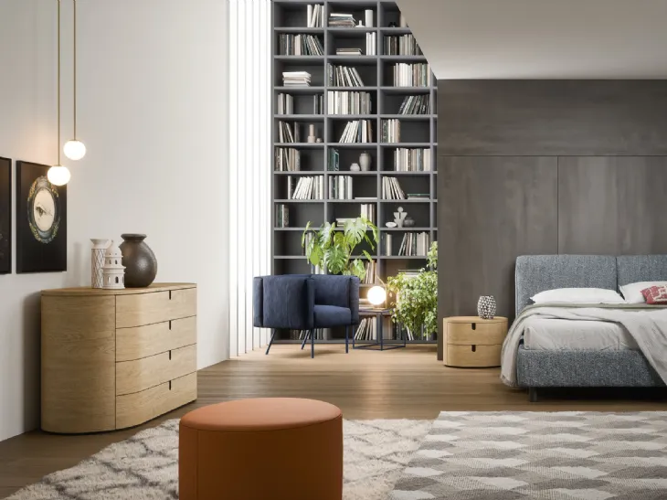 Gruppo Notte in legno Vesta di Novamobili