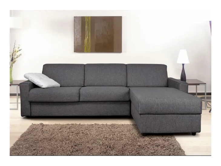 Divano Letto con penisola Cleo di Salvetti