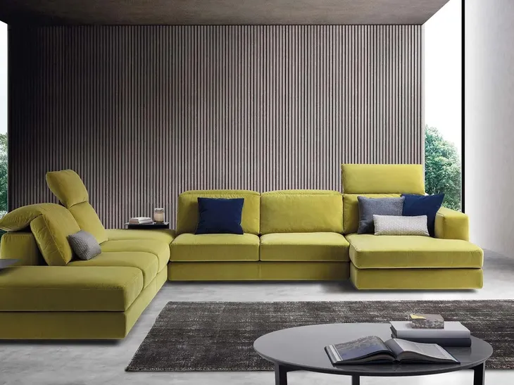 Salotto angolare Grand Rest di Gurian