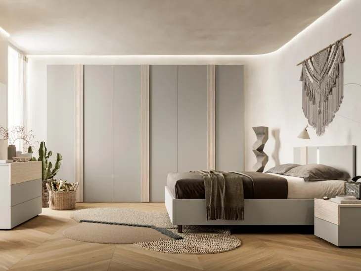 Letto con testiera Abro di SantaLucia