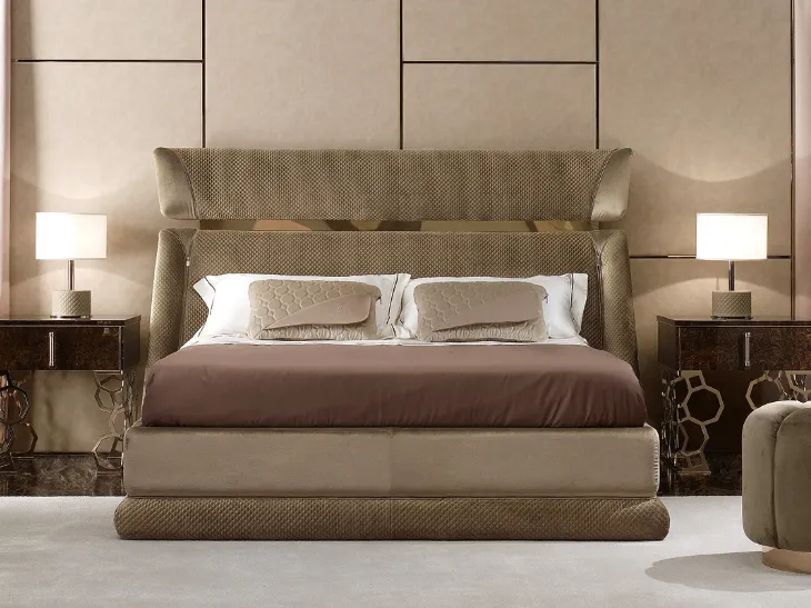 Letto matrimoniale Annabel di Volpi