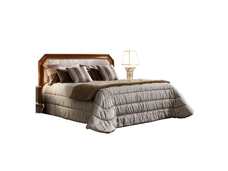Letto con testiera Art 2586 di Vittorio Grifoni