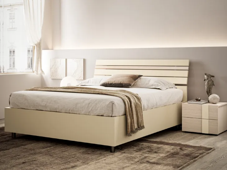 Letto con testiera Baya di SantaLucia