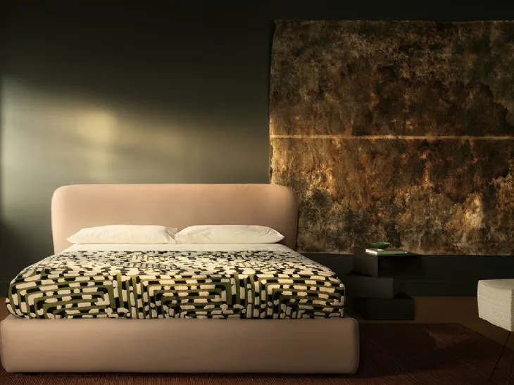 Letto imbottito Corolle di Bolzan Letti