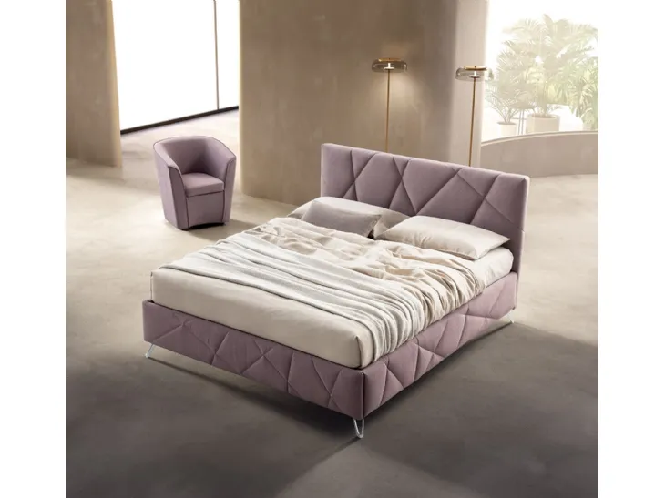 Letto matrimoniale Chiara di Stilfar Italia