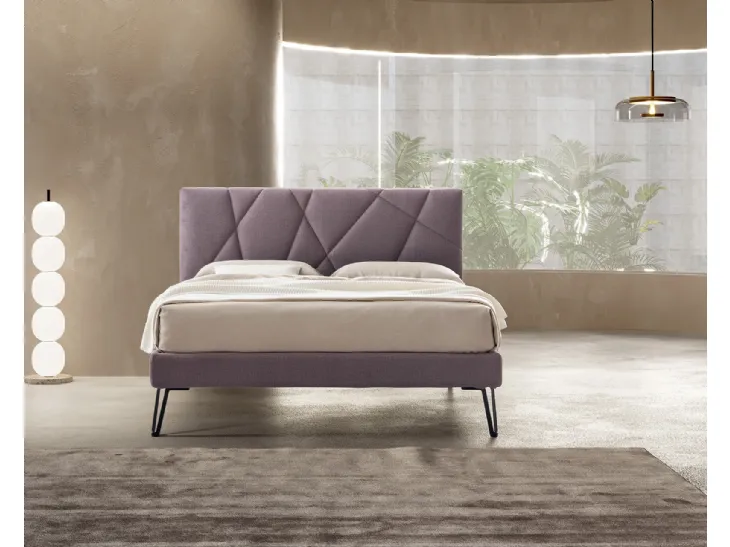 Letto matrimoniale Chiara di Stilfar Italia
