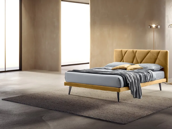 Letto matrimoniale Chiara di Stilfar Italia