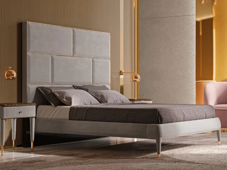 Letto matrimoniale Diamante di Volpi
