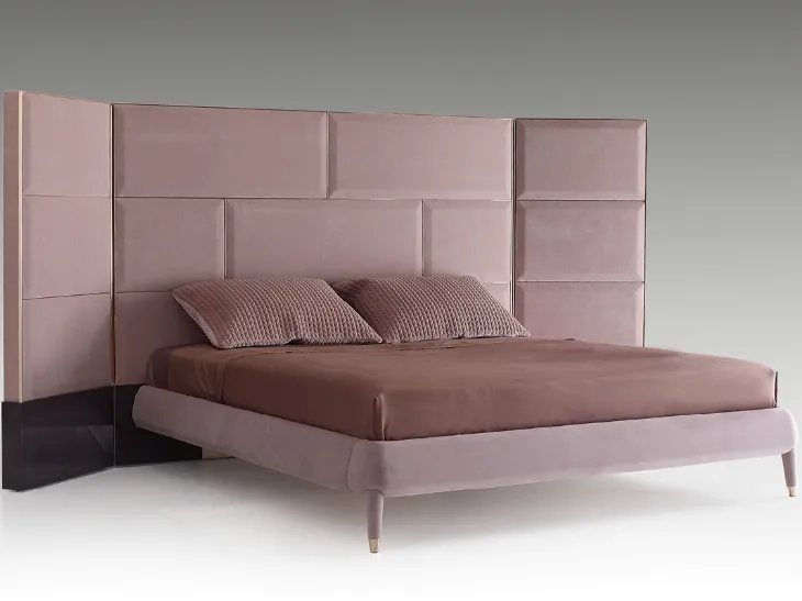 Letto matrimoniale Diamante di Volpi