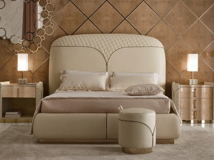 Letto matrimoniale Ester di Volpi