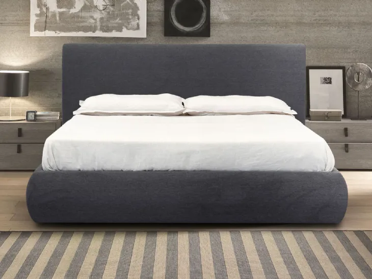 Letto contenitore Foam TL di Nicoletti Home