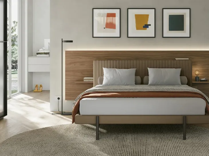 Letto Icon di Dielle Modus