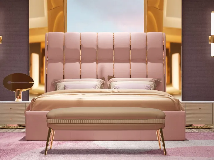 Letto matrimoniale Ines di Volpi