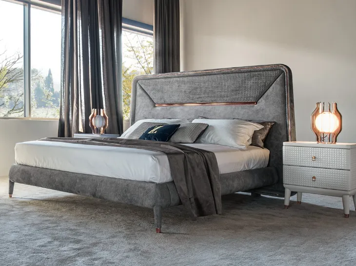 Letto matrimoniale Karla di Volpi