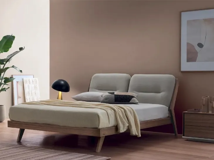 Letto moderno Sussurro di Le Fablier