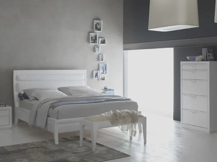 Letto Linda Imbottito di Fasolin