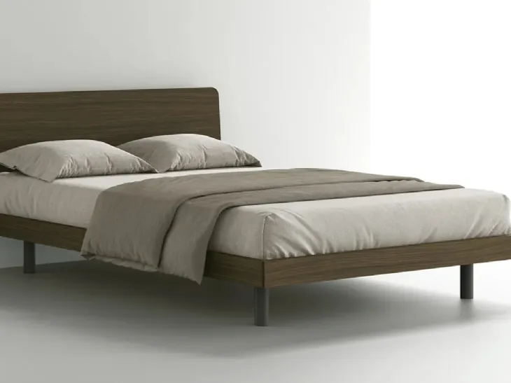 Letto con testiera Line di Dielle Modus