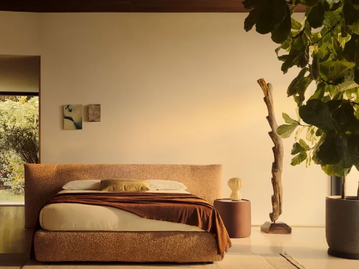 Letto con contenitore Milo di Bolzan Letti