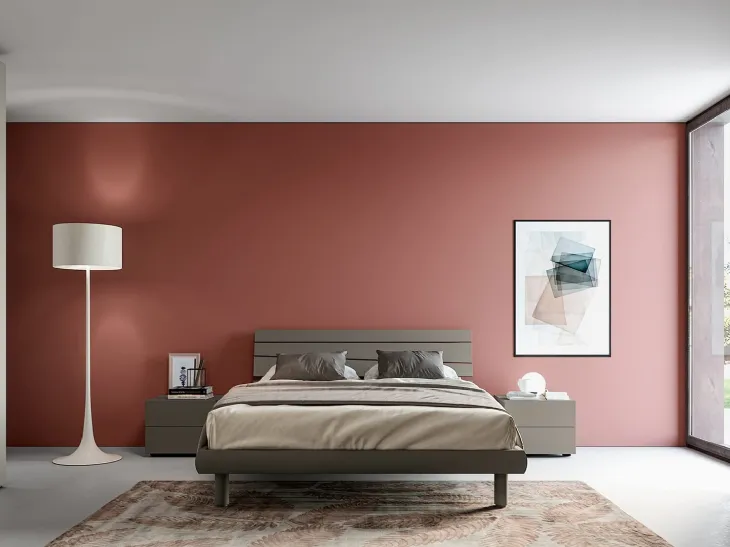 Letto moderno Mistral di SantaLucia