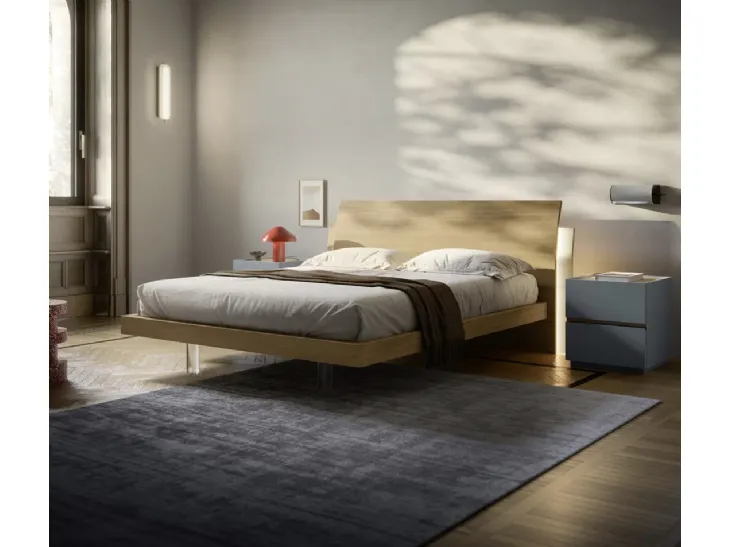 Letto con testiera Ora di SantaLucia