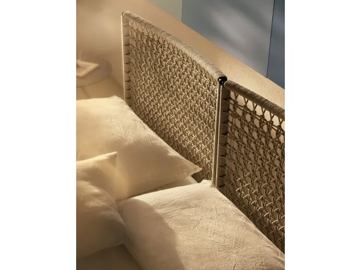 Letto con testiera Sailor di Bolzan Letti