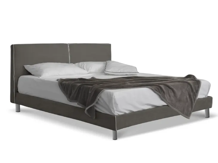 Letto in tessuto Cupido di Salvetti