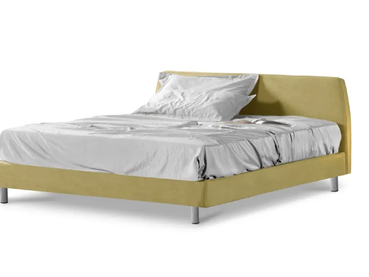 Letto con testiera Monaco di Salvetti